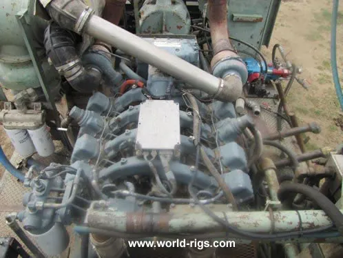 Used Gardner Denver Falcon 40 RC Drilling Rig for Sale